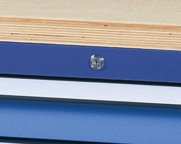 Thur-Metall 84523333 Établi (l x H x P) 2000 x 840 x 700 mm-4