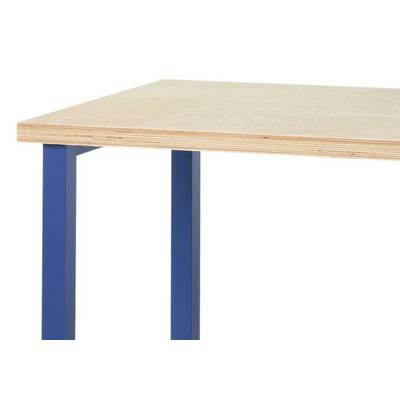 établi pliable table bambou 605 x 625 x 755 mm - 6 kg