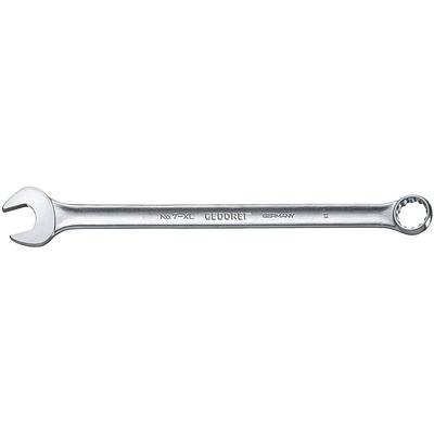 Une clé à fourche et à anneau en métal de la marque 'Gedore', marquée sur la surface de l'outil.