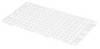 Miltex 101610 Grille de sol (L x l) 800 mm x 400 mm blanc