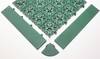 Miltex 449369 Grille de sol (L x l) 300 mm x 300 mm gris