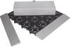 Miltex 449405 Bordure (L x l) 300 mm x 55 mm gris