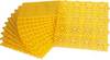 Miltex 751524 Grille de sol (L x l) 300 mm x 300 mm jaune