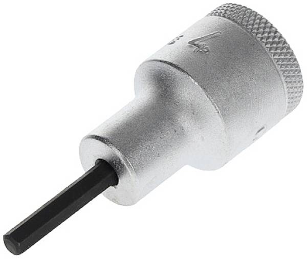 Gedore IN 19 4 6153070 6 pans intérieurs Embout de tournevis  4 mm     1/2" (12.5 mm)