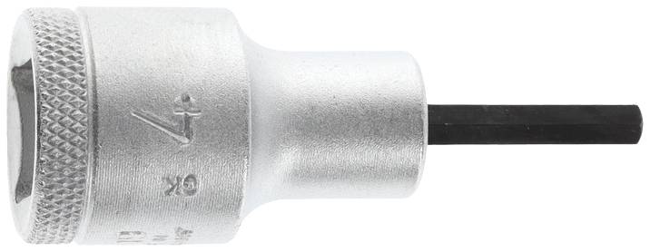 'Embout hexagonal en métal avec tête de tournevis'