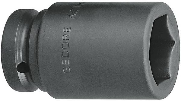 Gedore K 21L 36 6185940 1" (25 mm) Douille à choc  36 mm  36 mm   1" (25 mm)