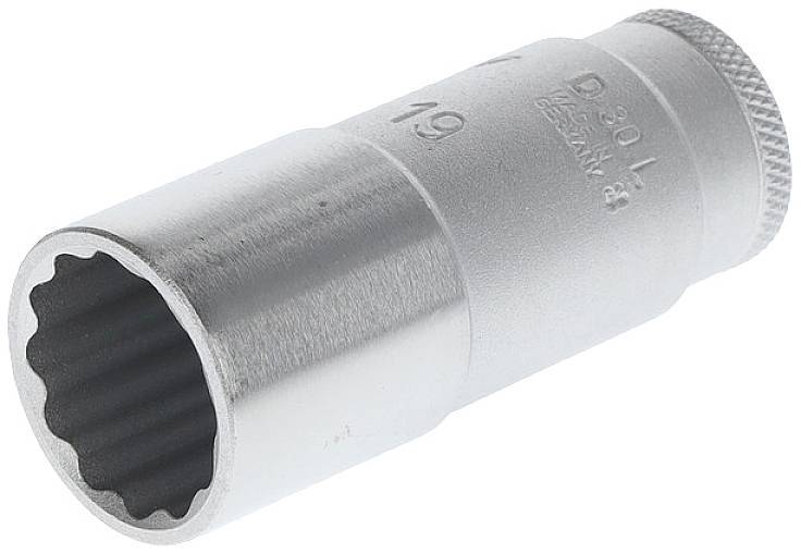 Gedore D 30 L 19 6259300 12 pans Douille 19 mm 3/8" SW 19 3/8" (10 mm)