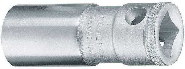 Gedore 53 6362740 carré massif 10 mm (3/8") Douille pour bougie de préchauffage  16 mm 3/8" 16 mm   3/8" (10 mm)