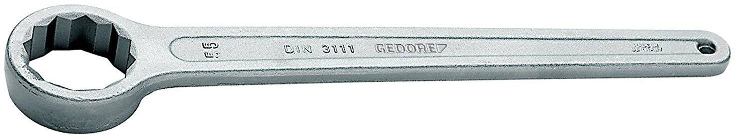 Gedore 6482210 308 55 Clé polygonale simple Ouverture de clé (métrique) 55 mm