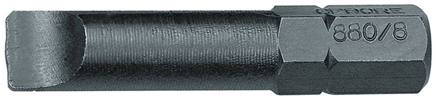 Gedore 6567040 880 8 Embout 6 pans Propulseur: 5/16" (8 mm) Sortie: vis à fente 8 mm 41 mm