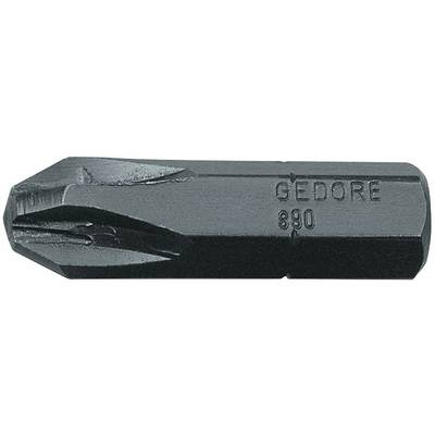 Insertion de tournevis noir GEDORE 890 pour tournevis.