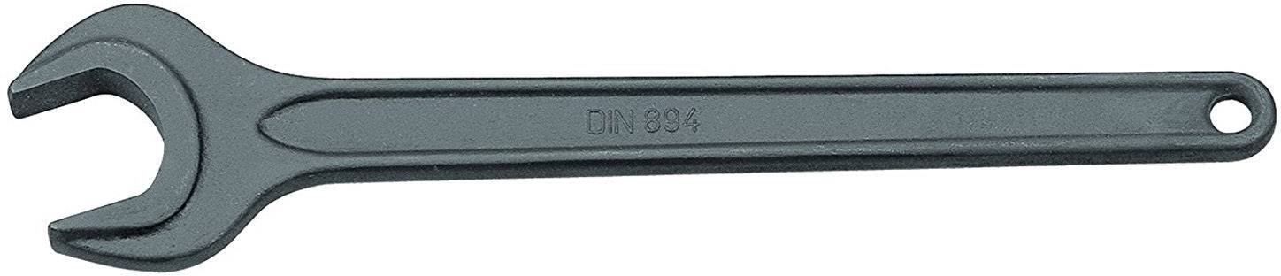 Gedore 6574250 894 12 Clé à molette Ouverture de clé (métrique) 12 mm