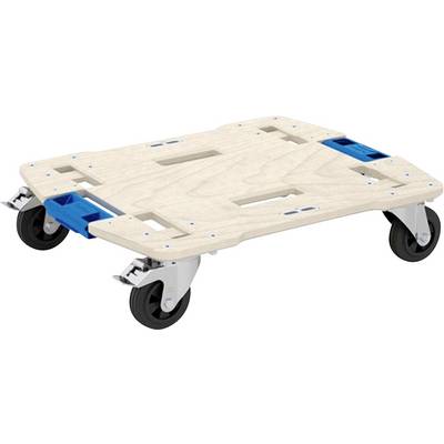 Gedore 3002721 1110 WMR 24 Chariot de transport bois Charge max: 200 kg 493 mm x 612 mm x 144 mm Nombre de roulettes piv-0