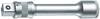 Gedore 1990 A-5 1640828 Extension pour clé à douille Propulseur 1/2" (12.5 mm) 125 mm 1 pc(s)