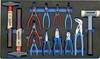 Gedore 2005 CT4-8000 2016303 Jeu d'outils 13 pièces
