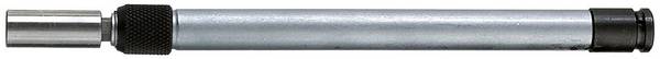 Gedore 2099 1888455 Extension pour clé à douille  1/4 pouces Propulseur 6,5 mm 195 mm 1 pc(s)