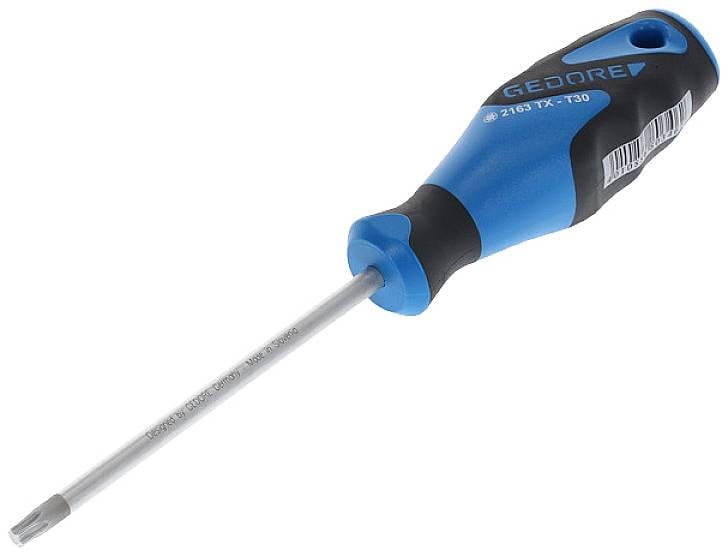 Gedore 2163 TX T30 Tournevis Torx Taille (tournevis) T 30 Longueur de la lame: 115 mm 1 pc(s)