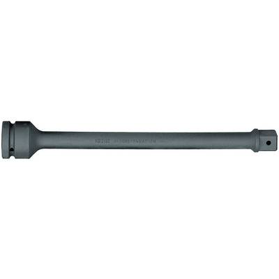 Une tige de support en acier noir avec la gravure 'NB3260 STRIKER PAVILION', de forme cylindrique, vraisemblablement un élément d'une construction ou d'une machine.