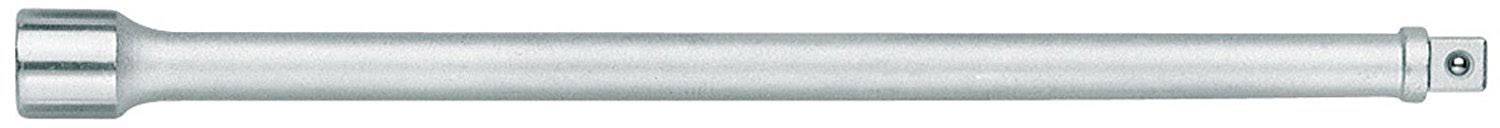 Une rallonge de douille métallique, de forme cylindrique, utilisée pour prolonger les poignées d'outils.