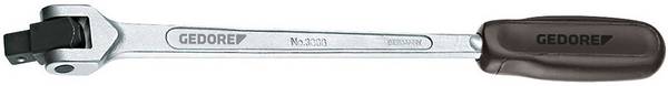Gedore 3096 6238220 Poignée articulée 10 mm 3/8 pouces Propulseur 3/8" (10 mm) 254 mm 1 pc(s)