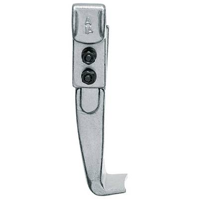 Pied de machine à coudre métallique avec vis et marquage indiqué 'A 1A', utilisé comme accessoire pour machines à coudre.