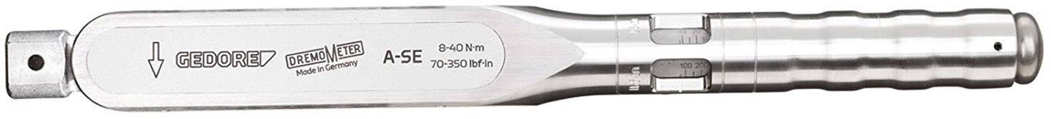 Gedore 8480-01 7714060 Clé dynamométrique carré à enficher 9 x 12 mm 8 - 40 Nm