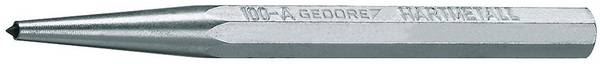 Pointeau à pointe en alliage dur 120x10x4 mm Gedore 8721720 (Ø x H) 10 mm x 120 mm