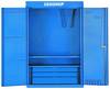 Gedore 6612600 1400 L Armoire (l x H x P) 650 x 970 x 250 mm bleu