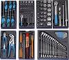 Gedore S 1500 ES-01 2319845 Jeu d'outils 104 pièces