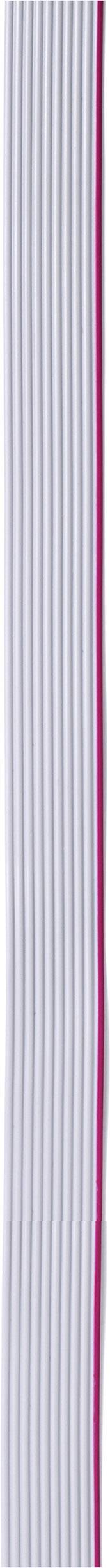 TRU COMPONENTS TC-7638612 Câble de données 16 pôles, distance 1,27 mm 7 x 0.127 mm 30 m gris