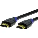 Câble de raccordement LogiLink HDMI Fiche mâle HDMI-A, Fiche mâle HDMI-A 15.00 m noir CH0067 4K UHD, canal de retour aud