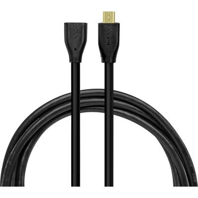Deux câbles HDMI noirs avec des connecteurs dorés, enroulés ensemble, sur un fond blanc.
