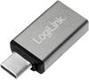 LogiLink USB 3.0 Adaptateur [1x USB-C® mâle - 1x USB 3.0 femelle type A] AU0042 0 mm avec USB