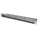 Digitus DIGITUS - Modulares Patchpanel für Keystone Jacks 1HE - unbestückt 24 ports Panneau de brassage 483 mm (19") non
