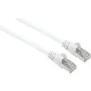 Intellinet 741927 RJ45 Câble réseau, câble patch CAT 6a (câble brut CAT 7) S/FTP 15.00 m blanc sans halogène 1 pc(s)