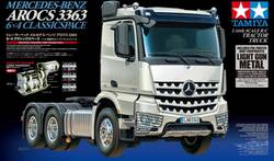 Tamiya 56359 Mercedes Benz Arocs 3363 1:14 lectrique Camion RC kit   monter | Conrad.fr