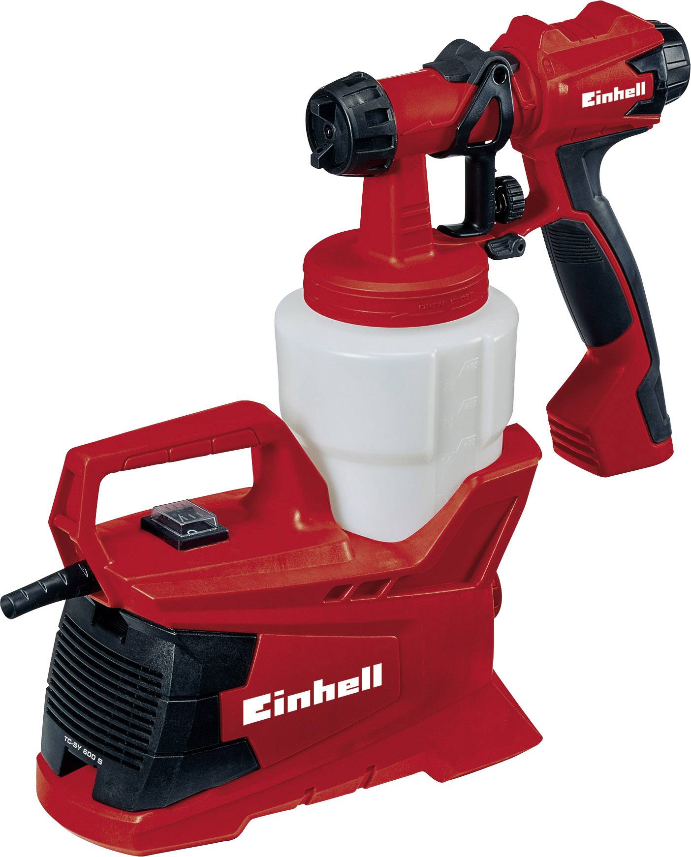 Einhell TC-SY 600 S Système de pulvérisation de peinture 600 W Débit (max.) 1000 ml/min