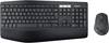Logitech MK850 PERFORMANCE Bluetooth Kit souris + clavier ergonomique anglais britannique, QWERTY noir