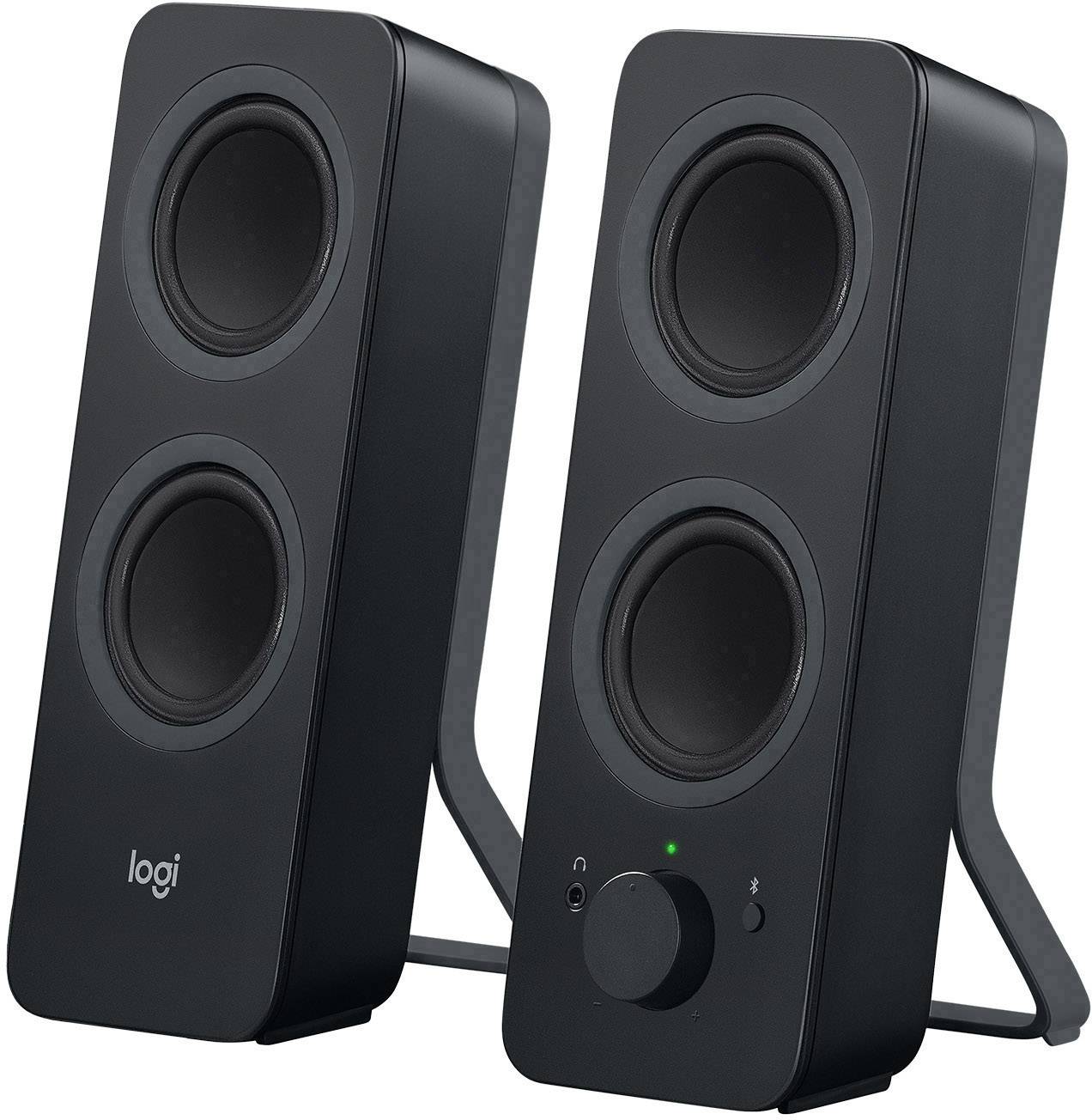 Enceintes PC Logitech Z207 Bluetooth, filaire 2.0 10 W noir
