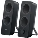 Enceintes PC Logitech Z207 Bluetooth, filaire 2.0 10 W noir