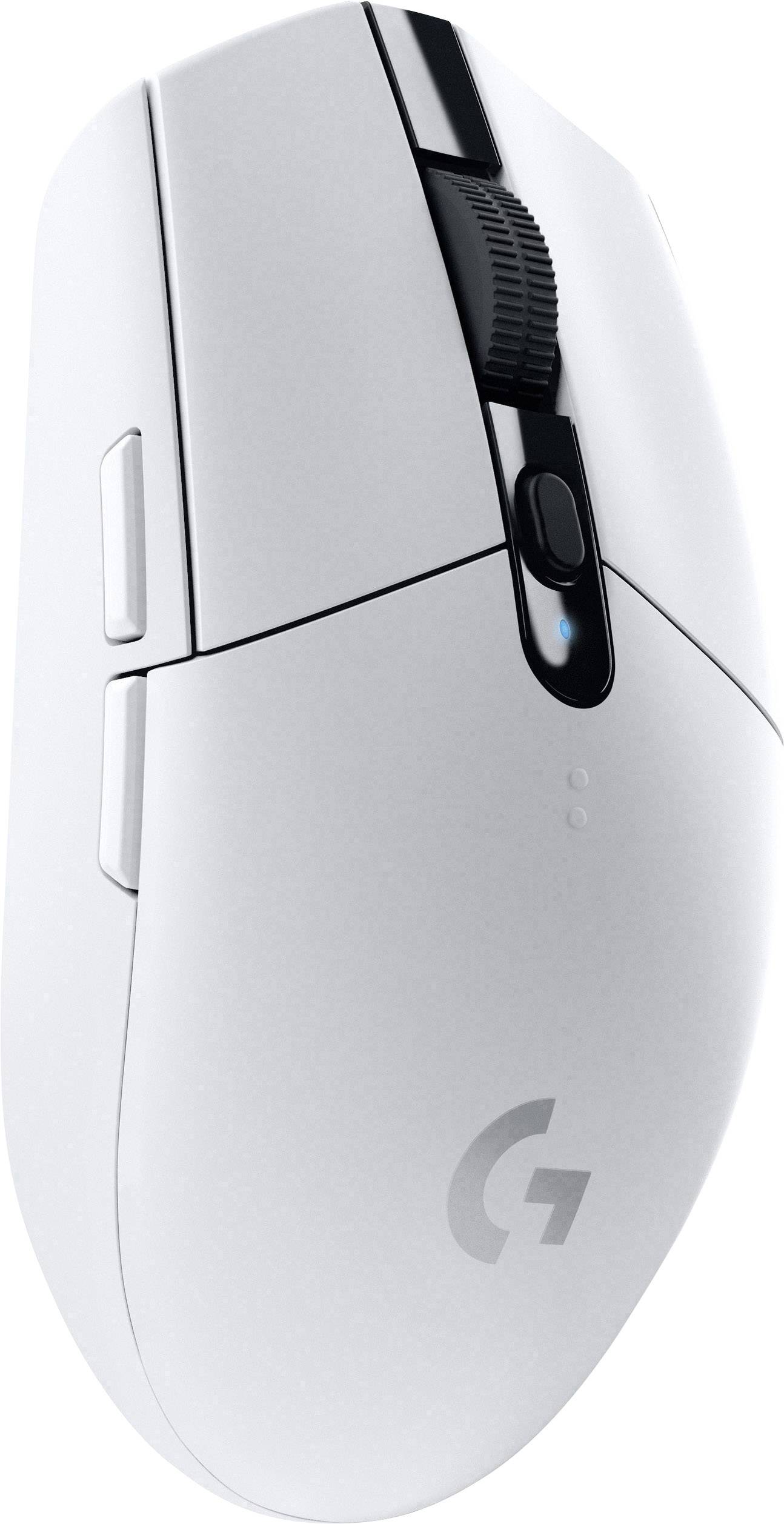 Logitech G305 Souris de gaming radio optique blanc 6 Boutons 12000 dpi-1