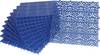 Miltex 455565 Grille de sol (L x l) 300 mm x 300 mm bleu