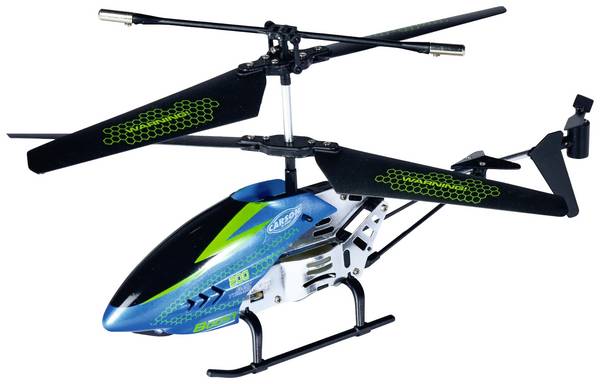 Carson Modellsport Easy Tyrann 200 Boost Hélicoptère RC débutant prêt à voler (RtF)