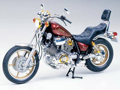 Tamiya 300014044 Yamaha XV1000 Virago Maquette de moto 1:12