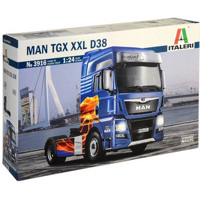 Italeri 510003916 MAN TGX XXL D38 E6 Maquette de camion 1:24