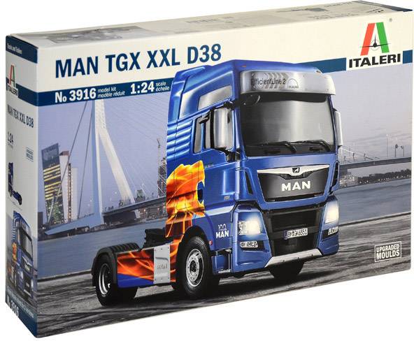 Italeri 510003916 MAN TGX XXL D38 E6 Maquette de camion 1:24