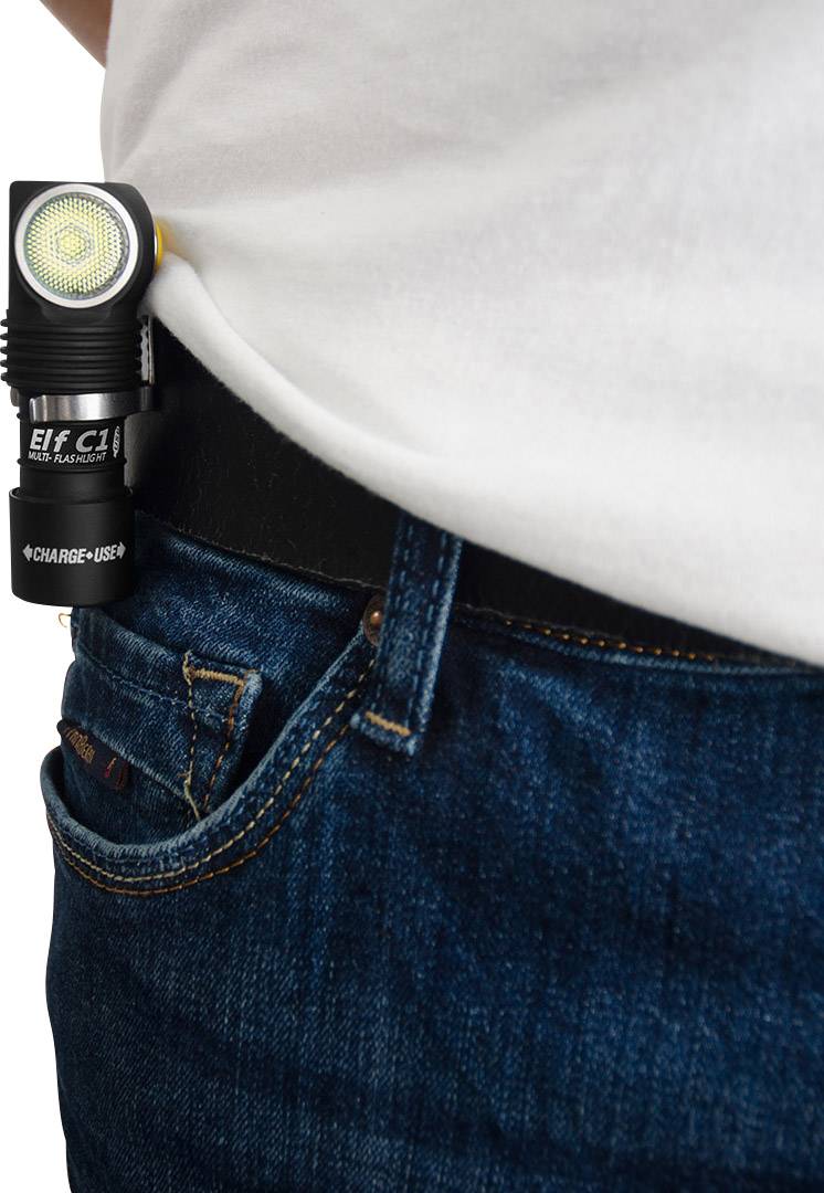 Lampe frontale LED ArmyTek Elf C1 à batterie 900 lm F05001SC-7