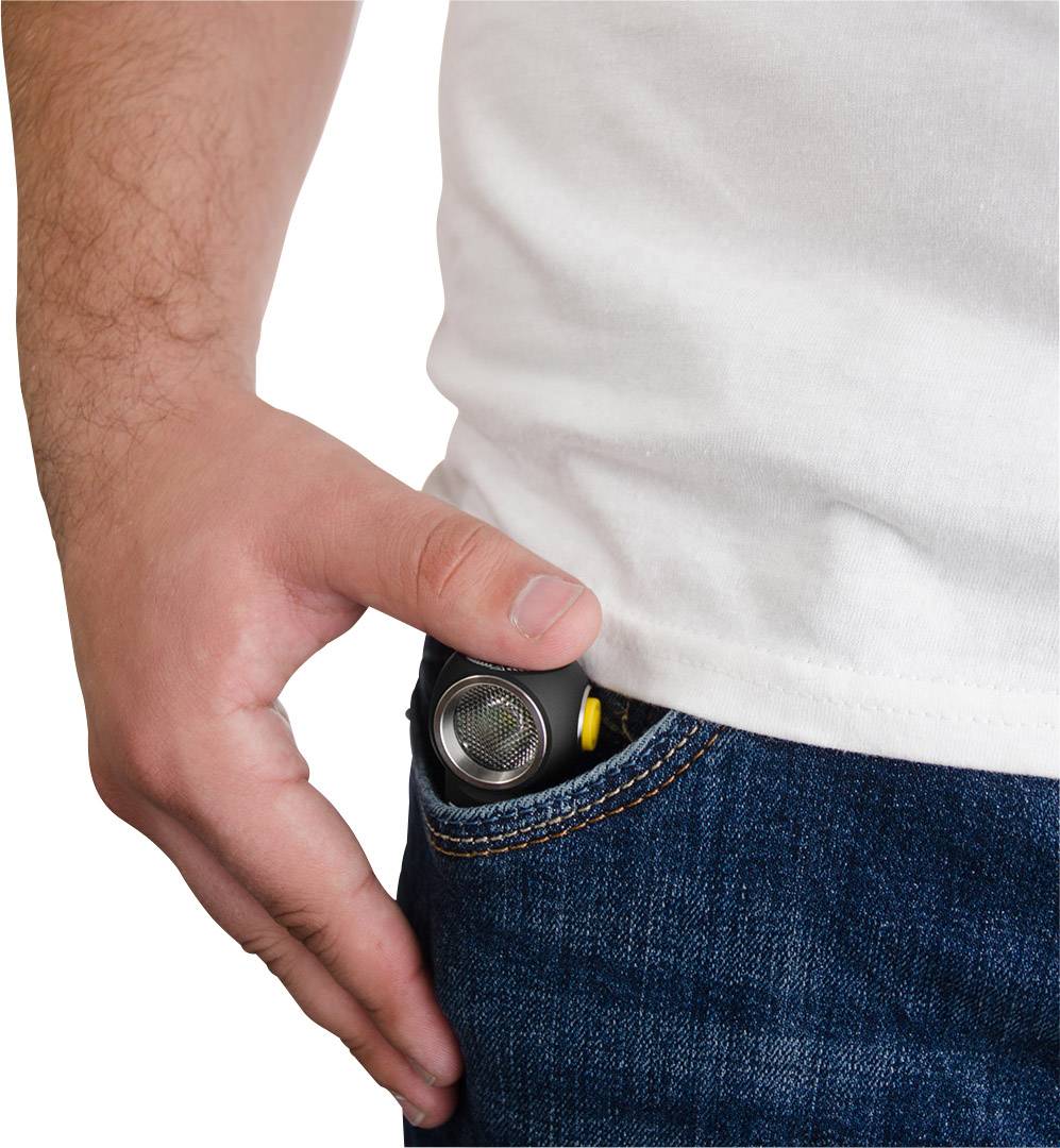 Lampe frontale LED ArmyTek Elf C1 à batterie 900 lm F05001SC-11