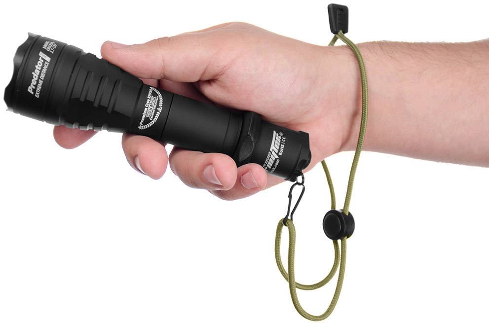 ArmyTek Predator Pro v3, 4000k LED Lampe de poche à pile(s) 1302 lm 135 g-9