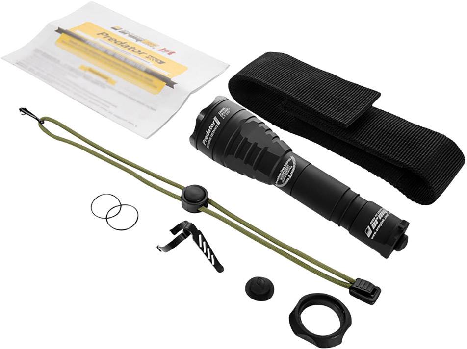 ArmyTek Predator Pro v3, 4000k LED Lampe de poche à pile(s) 1302 lm 135 g-10